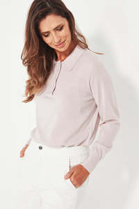 Verge: Verge - Valley Sweater // Rose Quartz