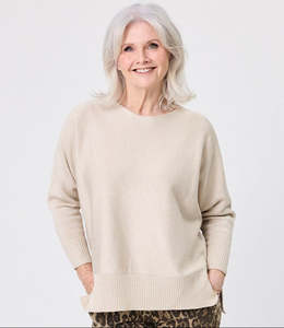 Lemon Tree: Lemon Tree - Fiona Knit // Latte