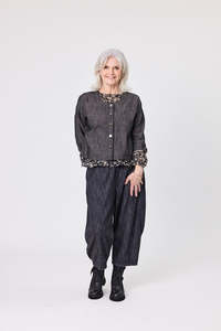 Lemon Tree - Sonja Pant // Black Denim
