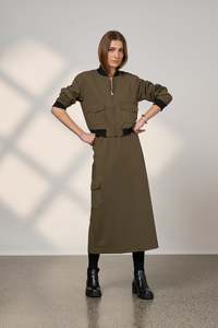 Madly Sweetly: Madly Sweetly - Cavalry Skirt // Khaki