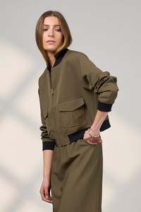 Madly Sweetly - Cavalry Jacket // Khaki