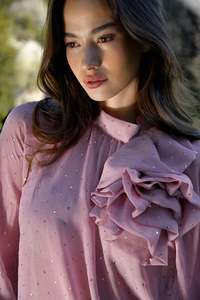Coop: Coop - Sew Fancy Blouse // Pink