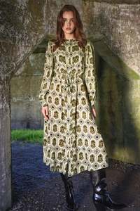 Coop - Charm Me Dress // Bronze