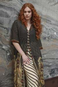Curate -High And Rising Dress // Border Spot