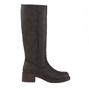 Footwear: Los Cabos - Trooper Boot // Black