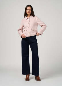 Loobies Story: Loobie's Story - Aspen Jacket // Dusky Blush