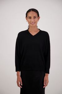 Briarwood: Briarwood - Flossie Jumper // Black