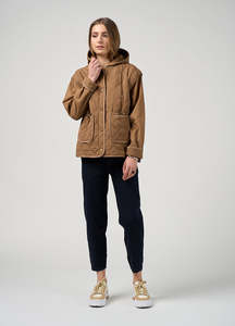 Madly Sweetly: Madly Sweetly - Tetris  Jacket // Mocha