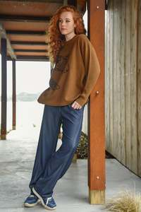 Curate: Curate - A PANT-ASTIC DAY Pant // Denim Grey