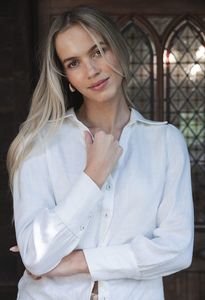 Humidity Lifestyle: Humidity - Pixie Shirt // White