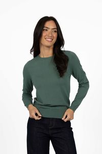 Humidity Lifestyle: Humidity - Mae Jumper // Black // Forest