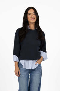 Humidity Lifestyle: Humidity - Transit Jumper // Indigo