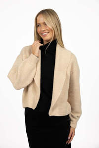 Humidity Lifestyle: Humidity - Liana Cardigan // Oat