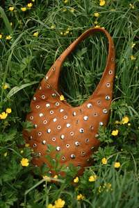Coop - Eyelet You Hold My Hnad Bag // Tan