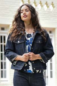 Curate - Dakota Days Jacket // Polka Dot