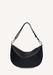 Saben - Noa Shoulder Bag // Black Luxe // Cacao Luxe