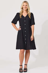 Clothing: Lemon Tree - Rico Dress // Black