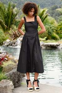 Clothing: Coop - Bow-Dacious Dress // Black