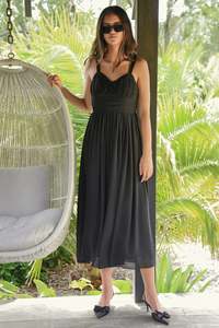 Clothing: Coop - Bust a Move Dress // Black