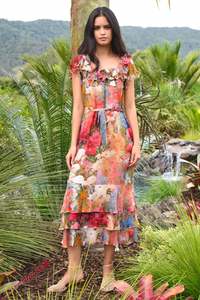 Clothing: Coop - Float On By Dress // Floral