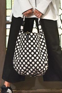 Curate: Curate - Full Volume Bag // Blue Plate // Spots