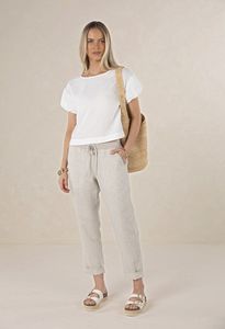Humidity - Cruise Pant // Natural