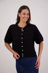 Clothing: Briarwood - Theresa Cardigan // Black