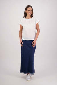 Briarwood - Tashi // Denim Skirt