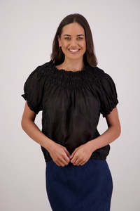 Clothing: Briarwood - Sal // Black // Ink // White