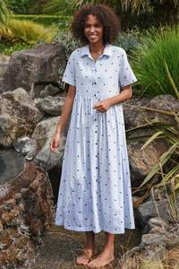 Clothing: Coop - Follow Your Heart Dress // Blue