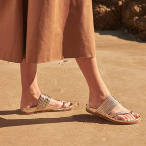 Footwear: EOS - Carmelle  // Soft Gold