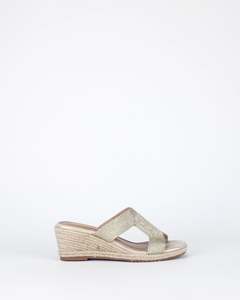 Footwear: Bay Lane - Talent // Light Gold