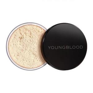 Products: YoungBlood Natural Loose Mineral Foundation