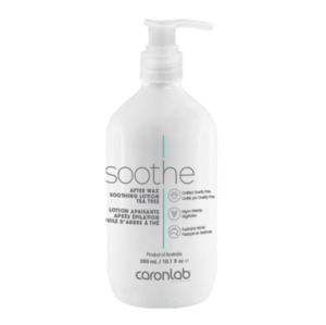Products: Soothe – After Wax