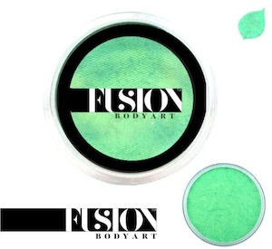 Fusion Pearl: Pearl - Mint Green