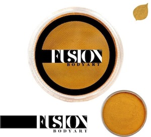 Fusion Pearl: Pearl - Metallic Gold