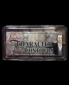 Illustator Palette: Alcohol Palette: Character Contours