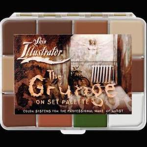 Illustator Palette: On Set Alcohol Palette: Grunge