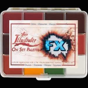 Illustator Palette: On Set Alcohol Palette: Fx