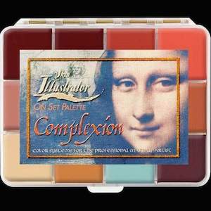 Illustator Palette: On Set Alcohol Palette: Complexion
