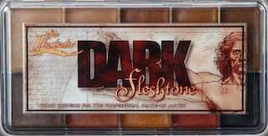 Illustator Palette: Alcohol Palette: Dark Fleshtone