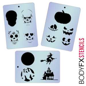 Halloween: Halloween Layer Stencil Pack