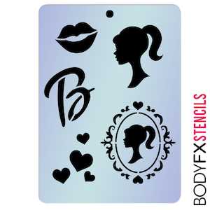 Halloween: She's Everything Stencil