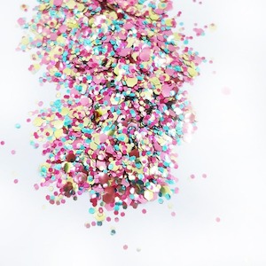 Ice Cream One Strokes: Biodegradable Glitter Icecream Mix
