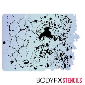 Halloween: Grunge Stencil