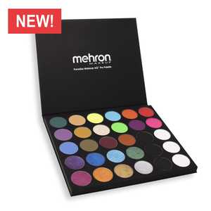 Mehron Palettes: 30 Colour Palette- Special Edition