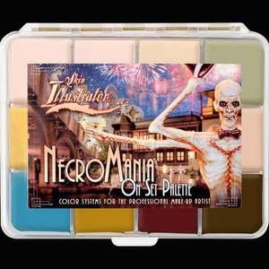 On Set Alcohol Palette: Necromania