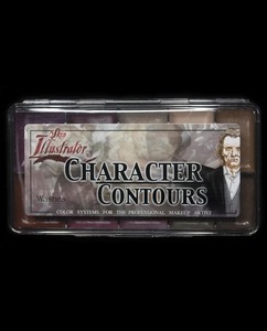 Alcohol Palette: Character Contours