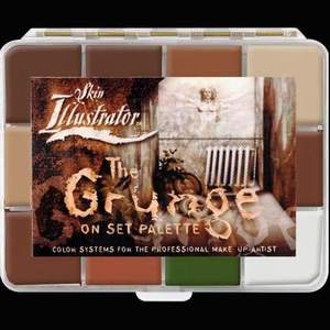 On Set Alcohol Palette: Grunge
