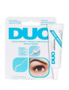 Lash Adhesive: Duo Eyelash Glue White